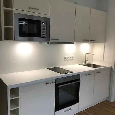Lägenhet Louis, Barrierefrei, Mit Kuche Und Terrasse In Der Neuen Wohnanlage Buchholzer Grun *