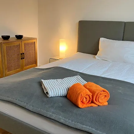 Lägenhet Louis, Barrierefrei, Mit Kuche Und Terrasse In Der Neuen Wohnanlage Buchholzer Grun