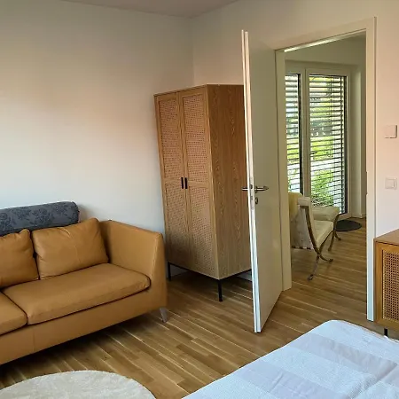 Lägenhet Louis, Barrierefrei, Mit Kuche Und Terrasse In Der Neuen Wohnanlage Buchholzer Grun Hannover