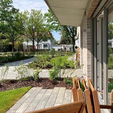 Lägenhet Louis, Barrierefrei, Mit Kuche Und Terrasse In Der Neuen Wohnanlage Buchholzer Grun