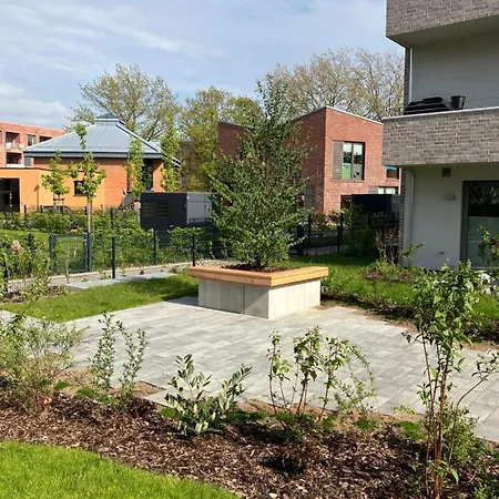 Louis, Barrierefrei, Mit Kuche Und Terrasse In Der Neuen Wohnanlage Buchholzer Grun
