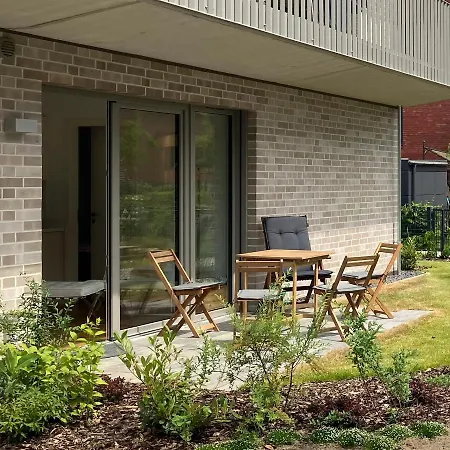 Louis, Barrierefrei, Mit Kuche Und Terrasse In Der Neuen Wohnanlage Buchholzer Grun